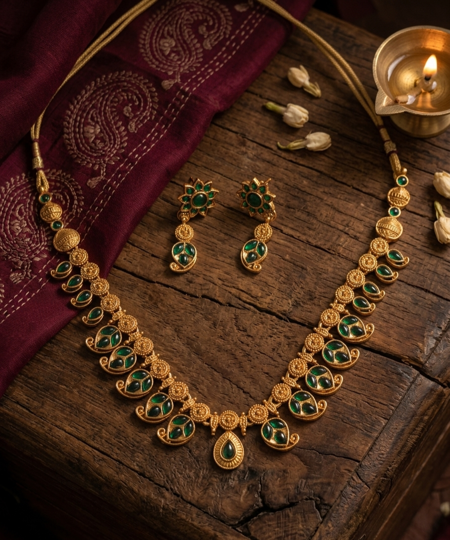 Lavanya Necklace Set