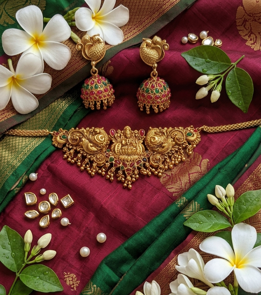 Kaveri Choker Set