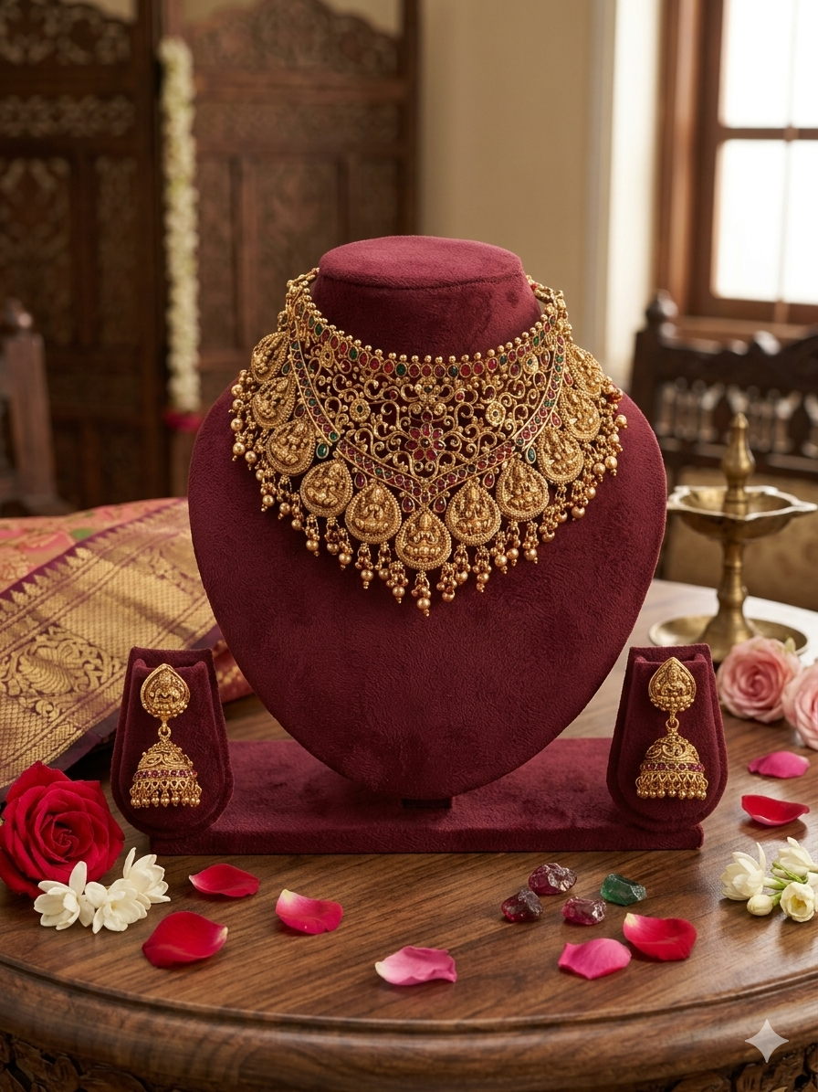 Tarini Bridal Choker Set