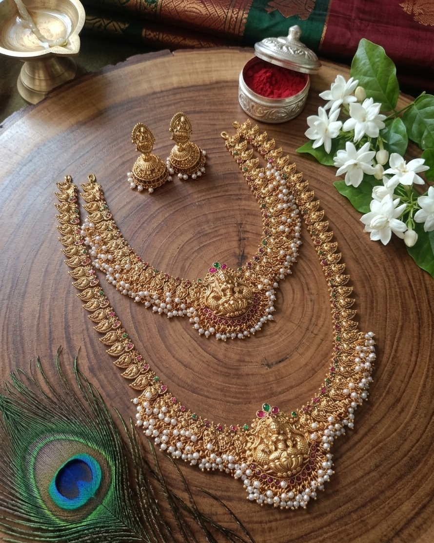 Draupadi Bridal Combo Set
