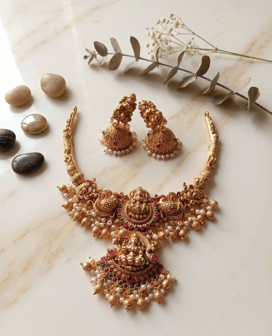 Uruvi Bridal Necklace Set