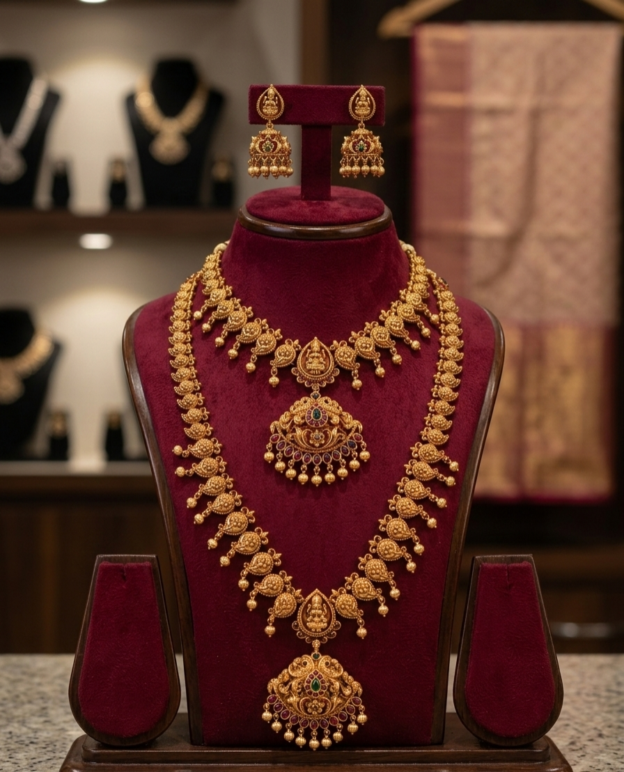 Shreshta Bridal Combo Set