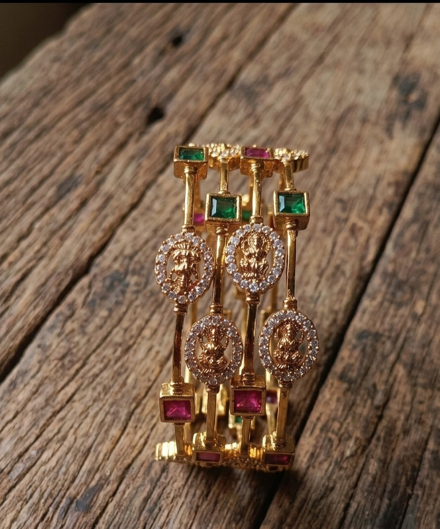 Lakshmi Bangles (Set of 4)