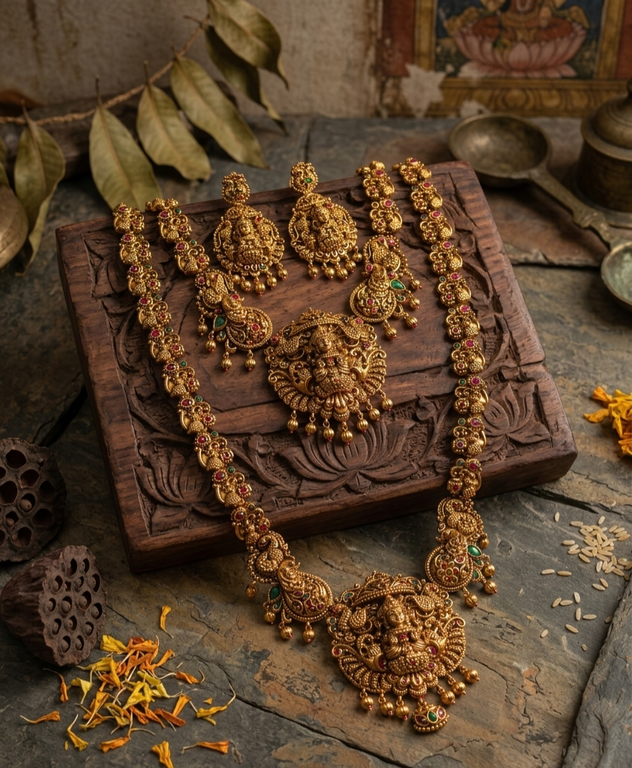 Kalyani Bridal Combo Set