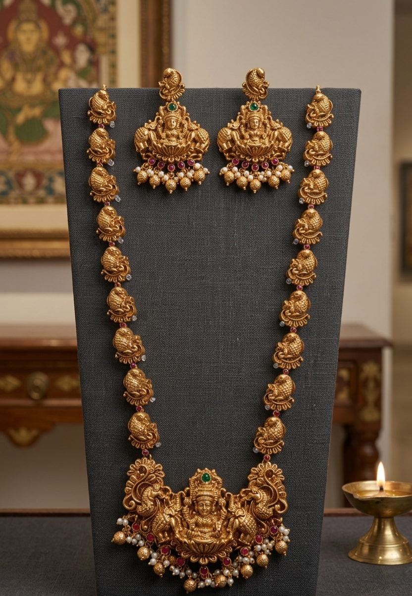Antique Lakshmi Haram