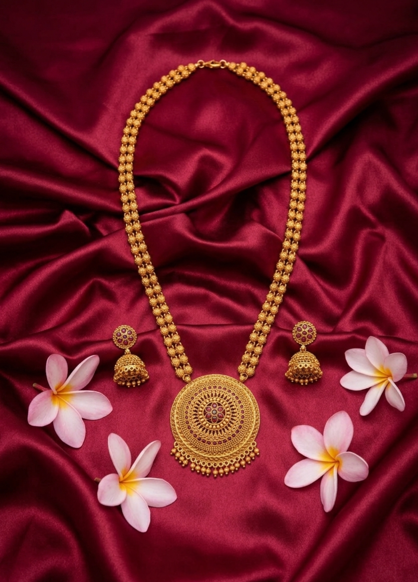 Long Haram with jhumka