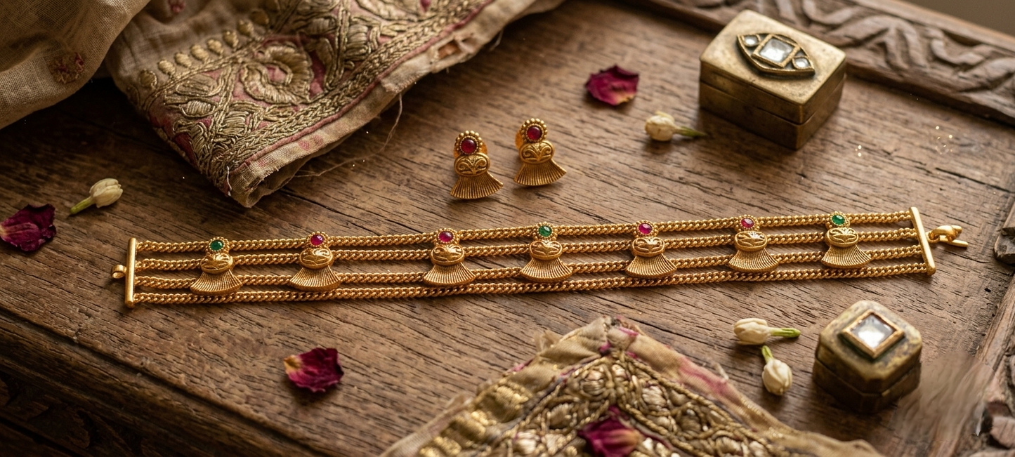Traditional Choker Set