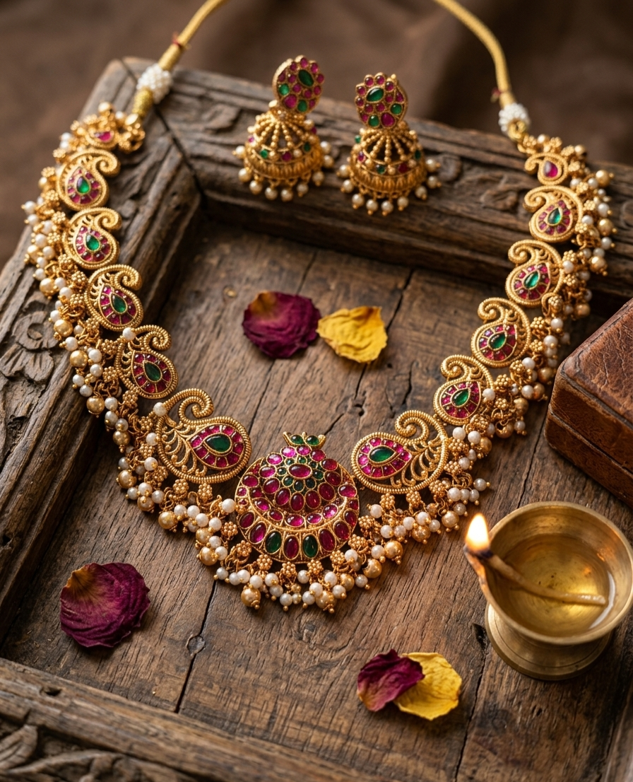 Mythili Necklace