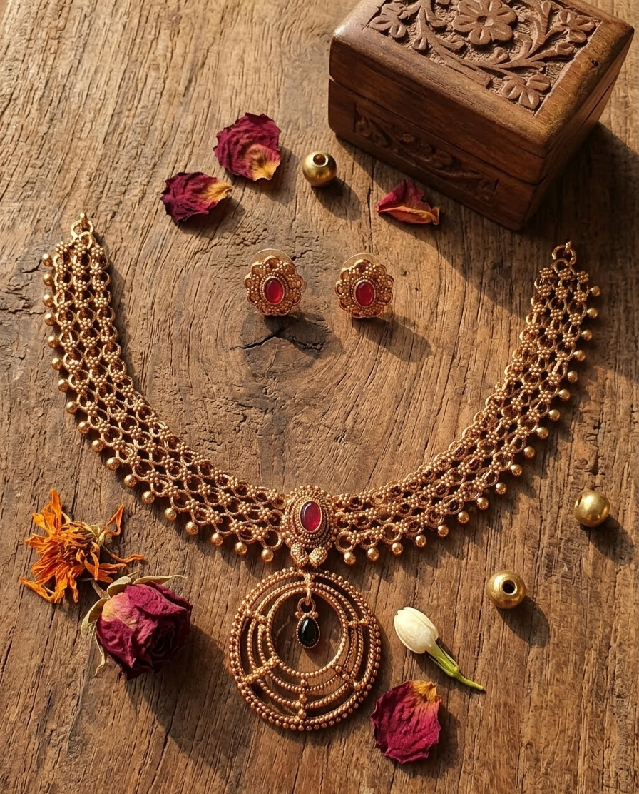 Srishti Necklace