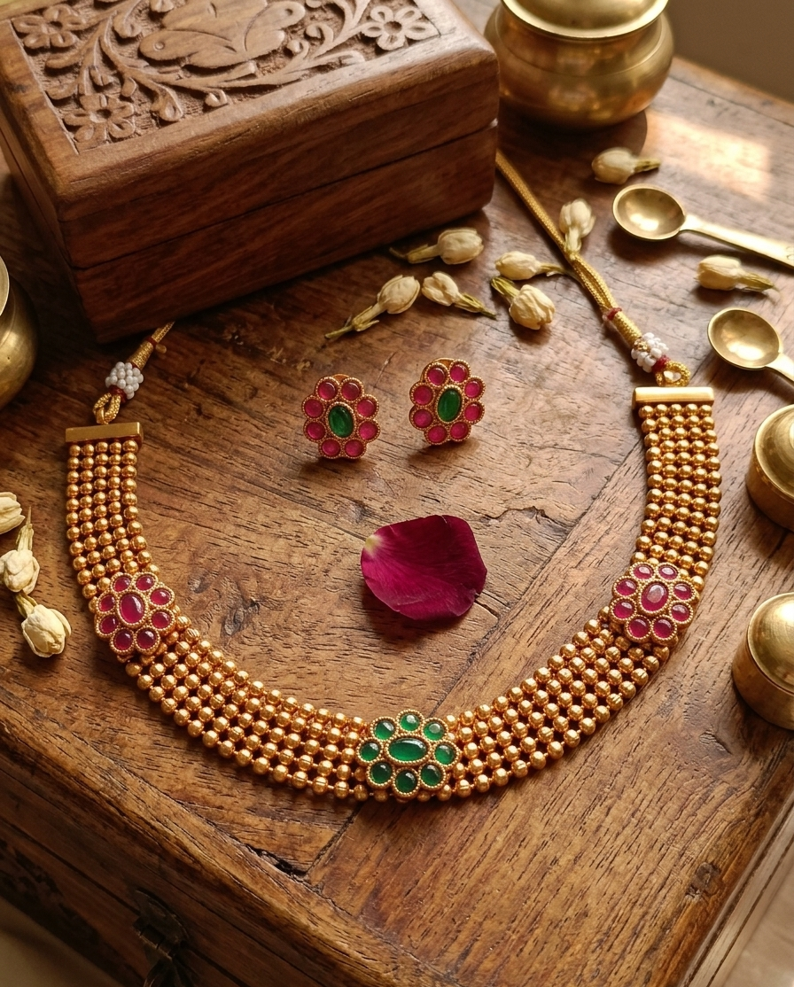 Alankar Necklace