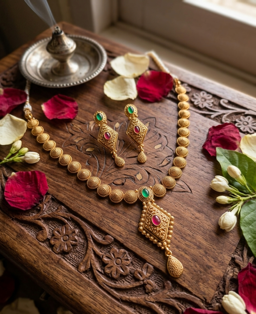 Rupali Premium Necklace