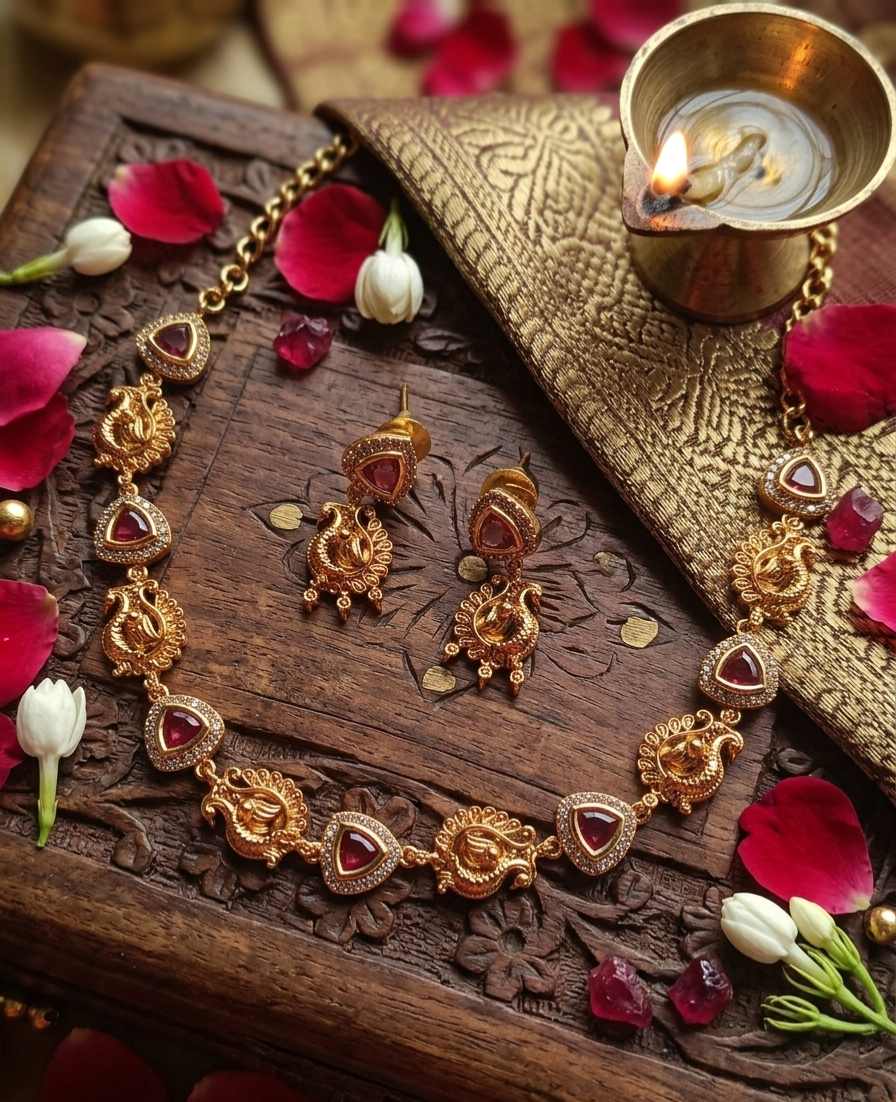Mayooram Necklace