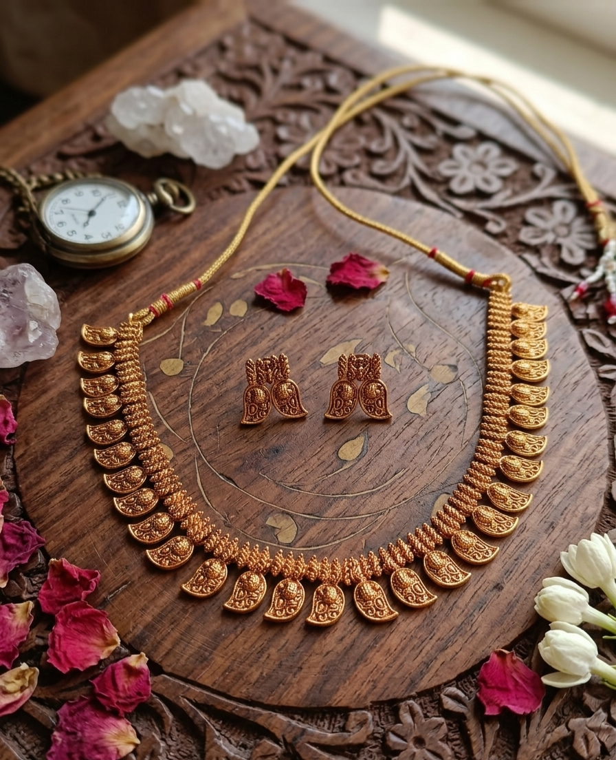 Antique Traditional Maanga Maala