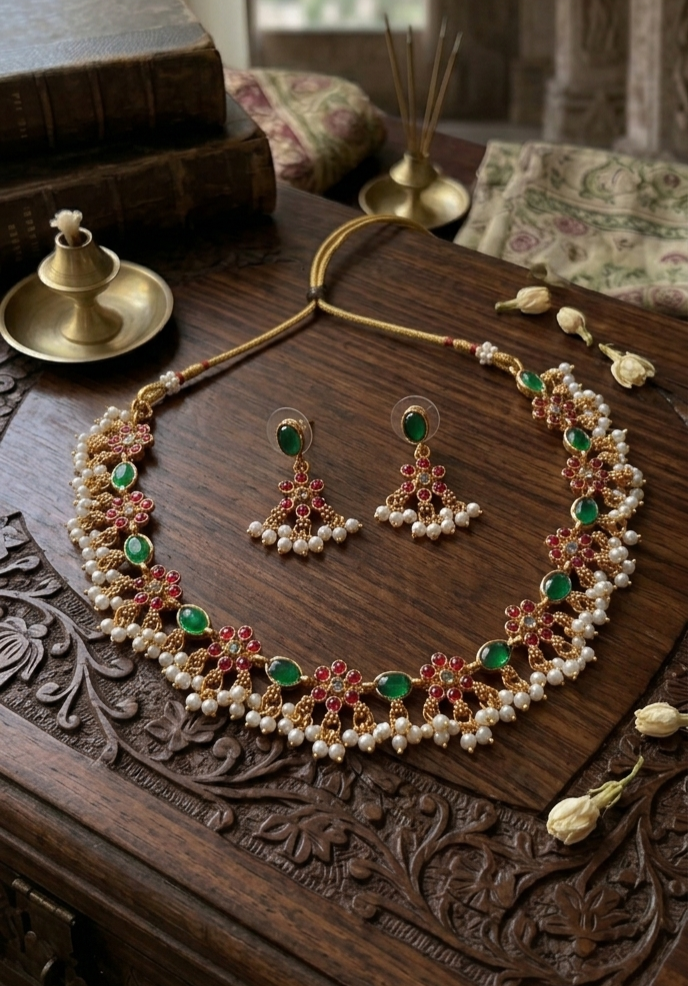 Nainika Necklace Set