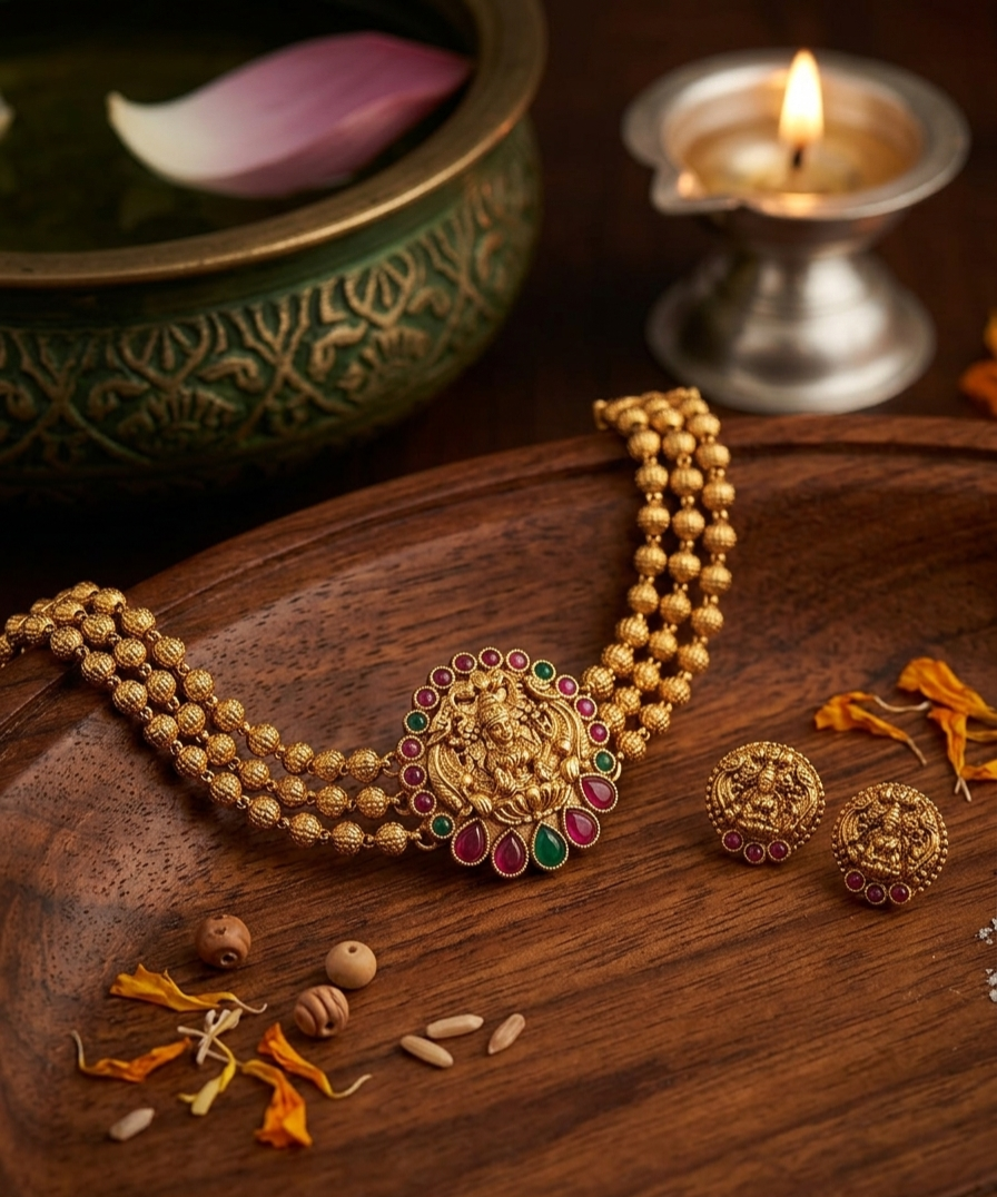 Narayani Necklace Set