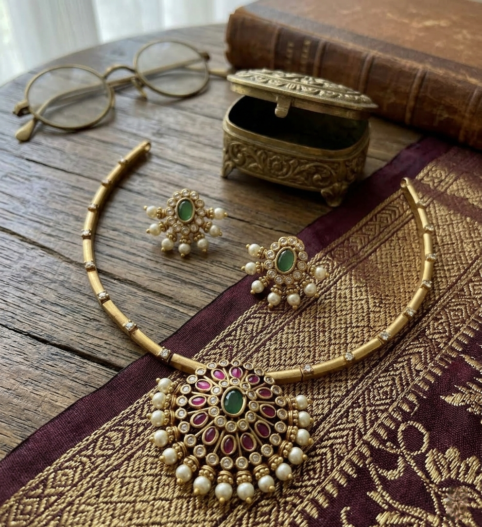 Hasli Stone Necklace
