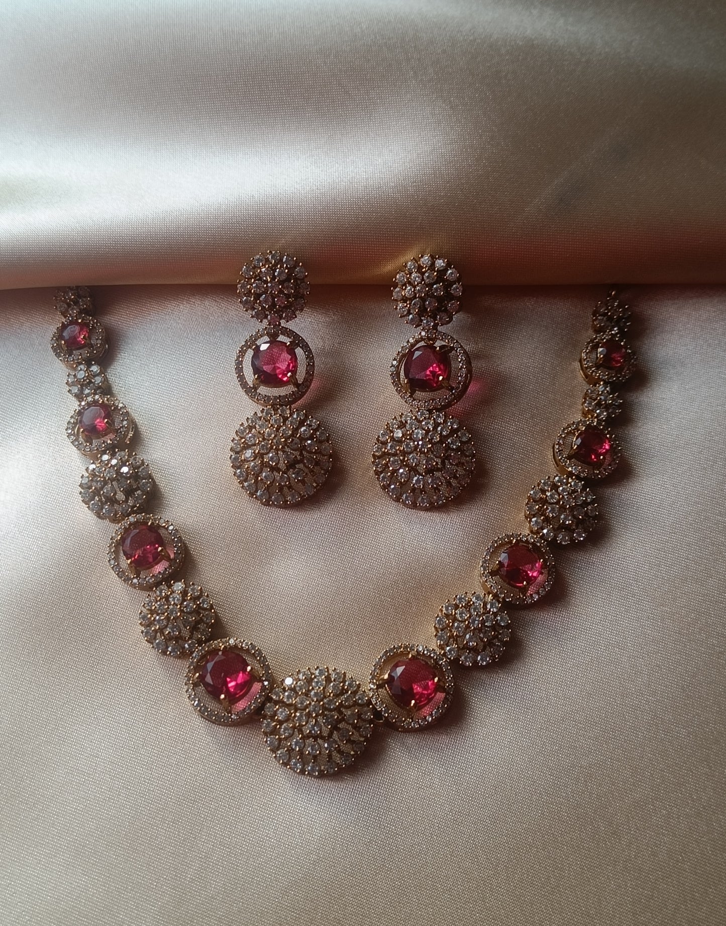 Wine Diamond Set