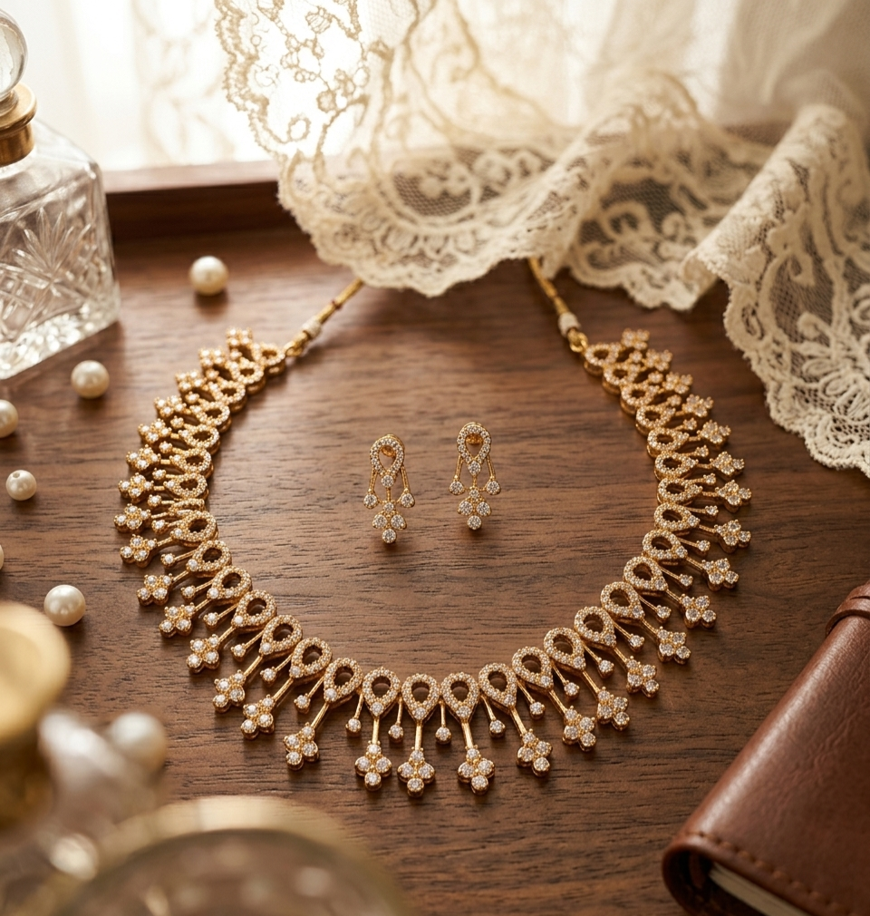 Olivia Diamond Set