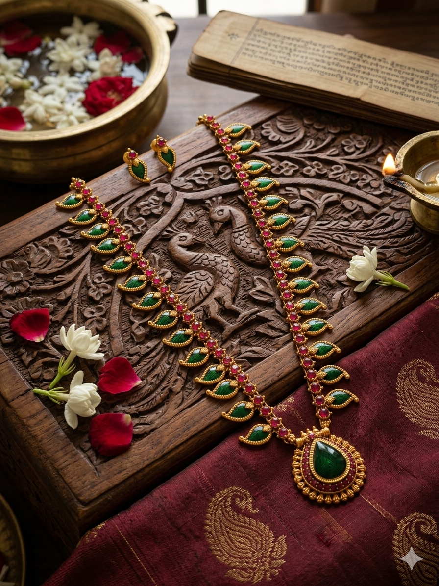 Traditional Kerala Palakka Haram