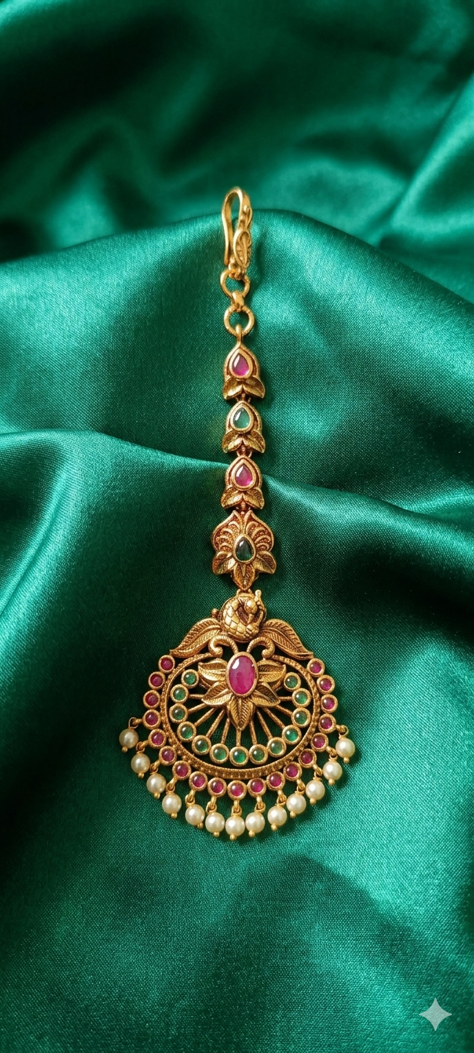 Maang Tikka 08