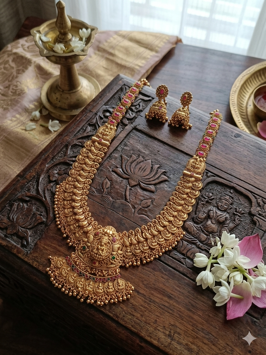 Lakshmi Antique Bridal Haram
