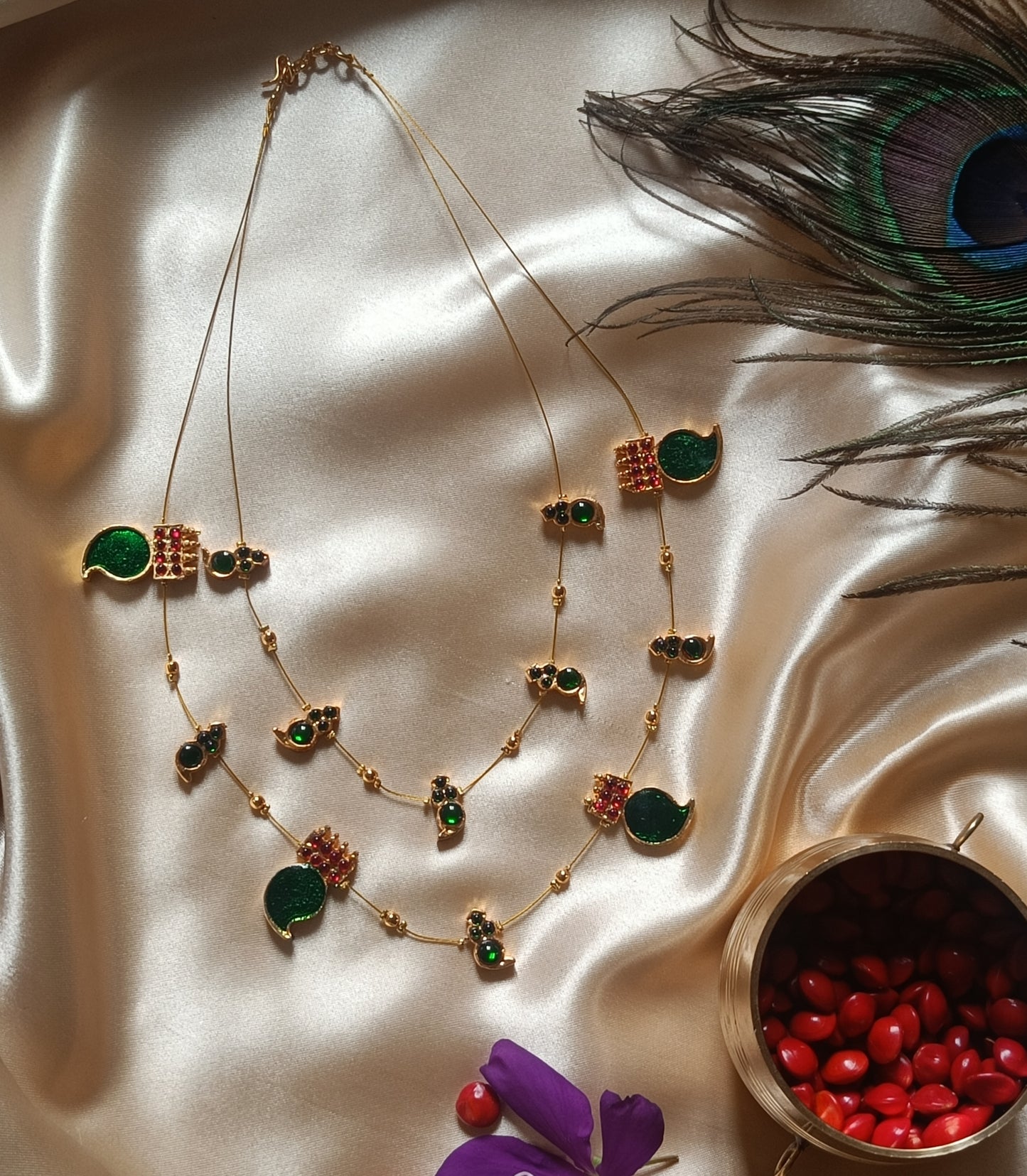 Kerala Traditional Maanga Invisible Necklace