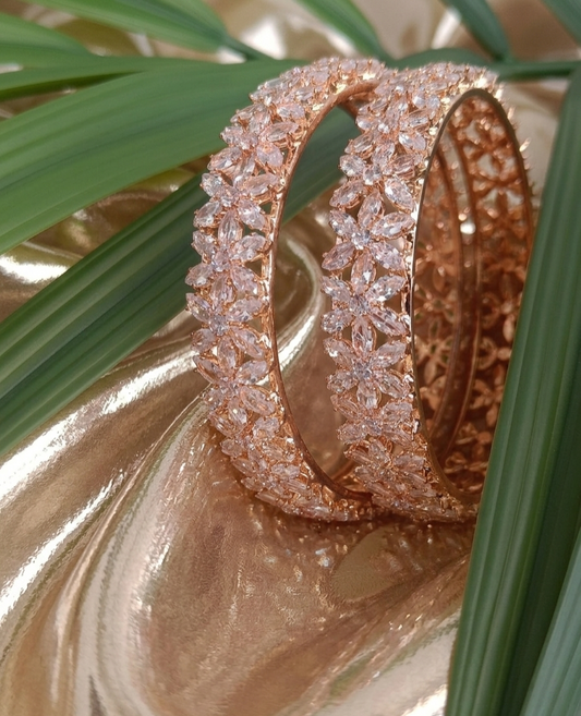 Rose Gold Replica Bangles
