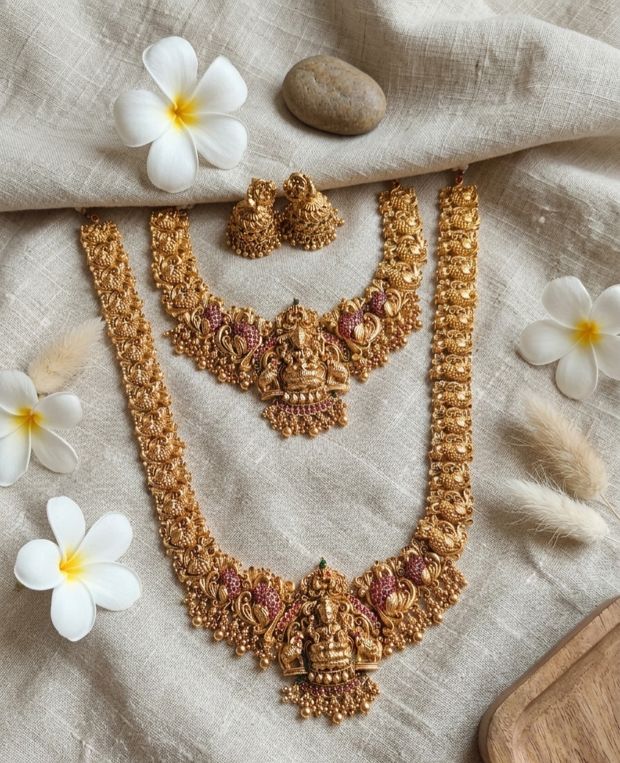 Panchali Bridal Combo Set