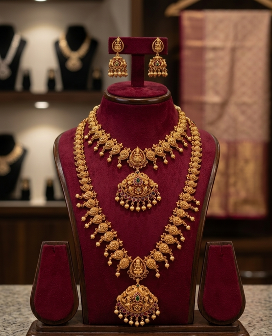 Shreshta Bridal Combo Set
