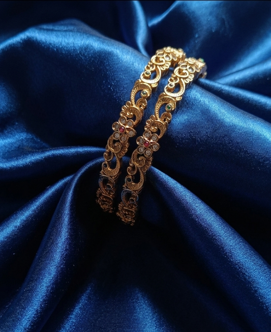 Antique non-idol Premium Bangles