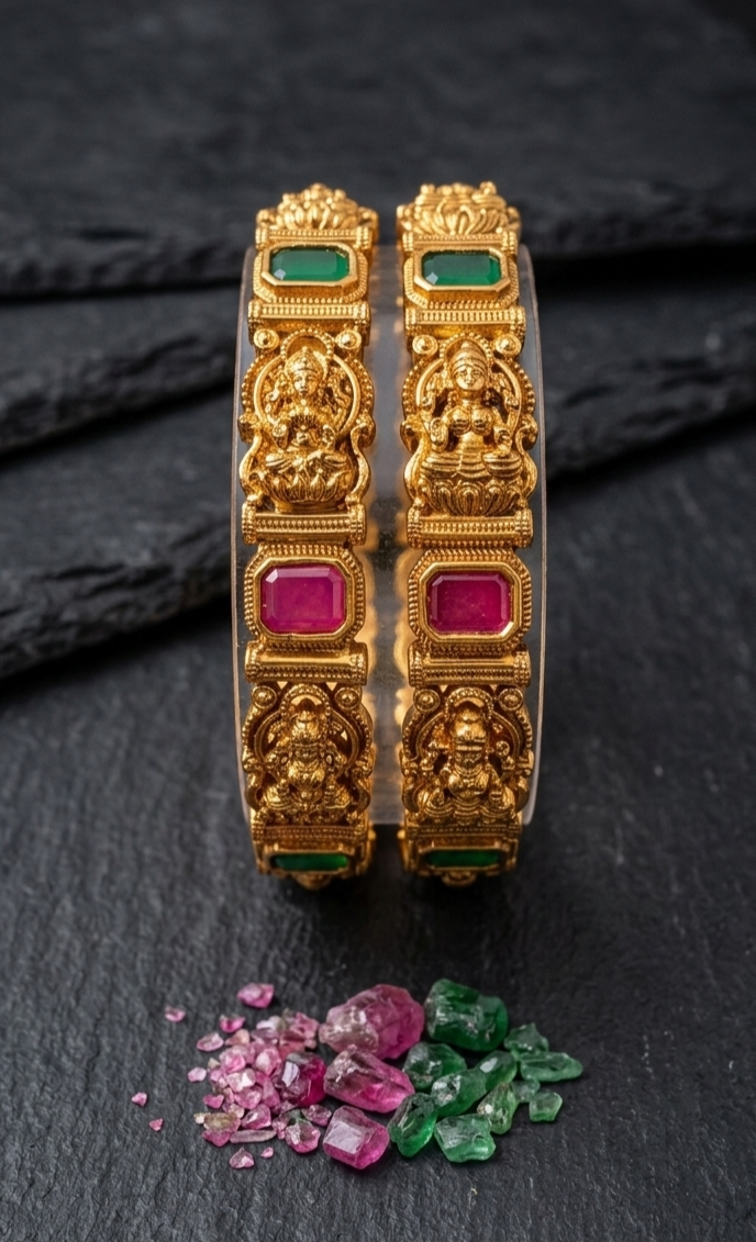 Padmasri Antique Premium Bangles
