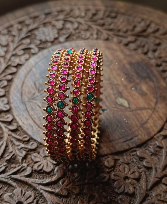 Premium Stone Bangles