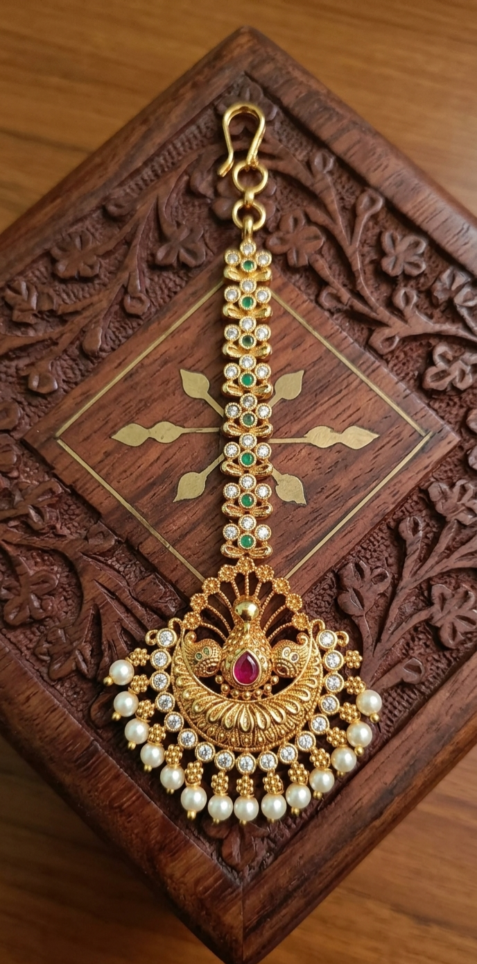 Maang Tikka 05