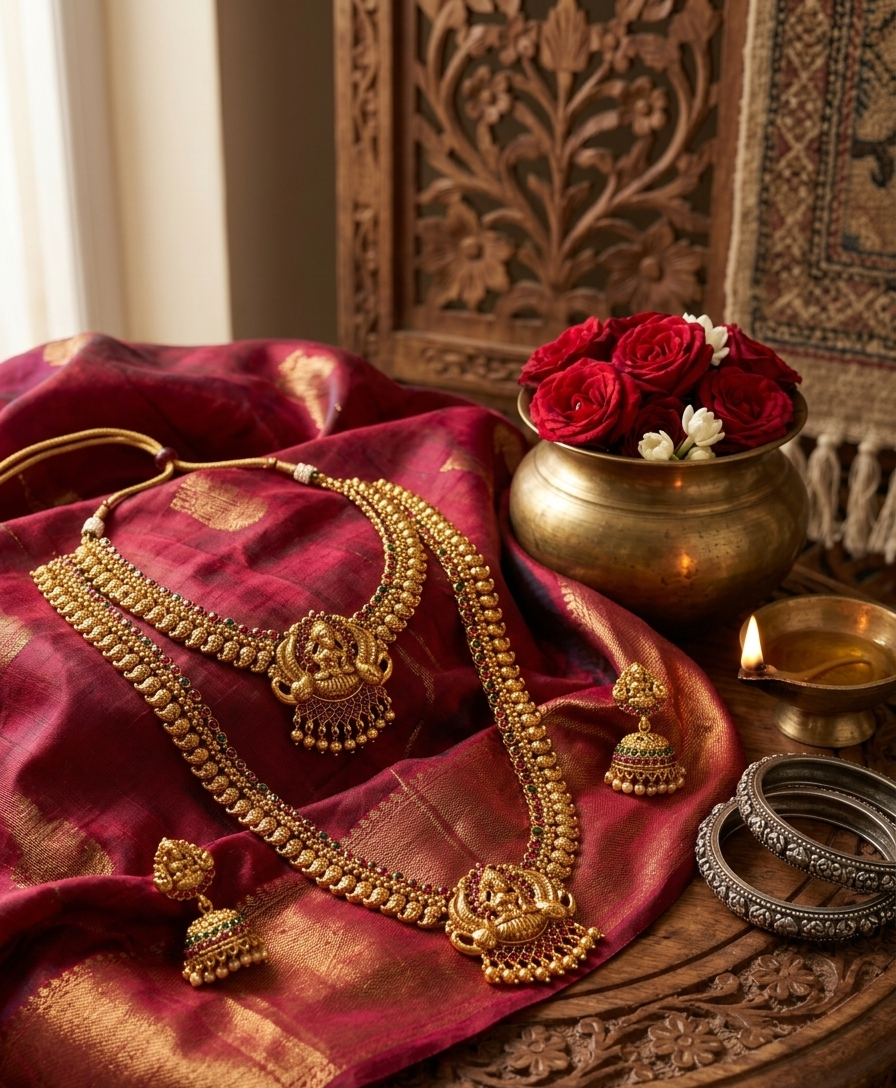 Jwala Bridal Combo Set