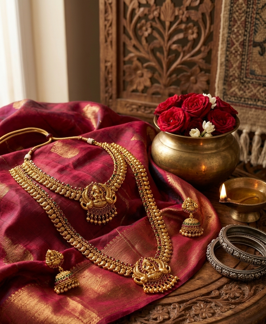 Jwala Bridal Combo Set
