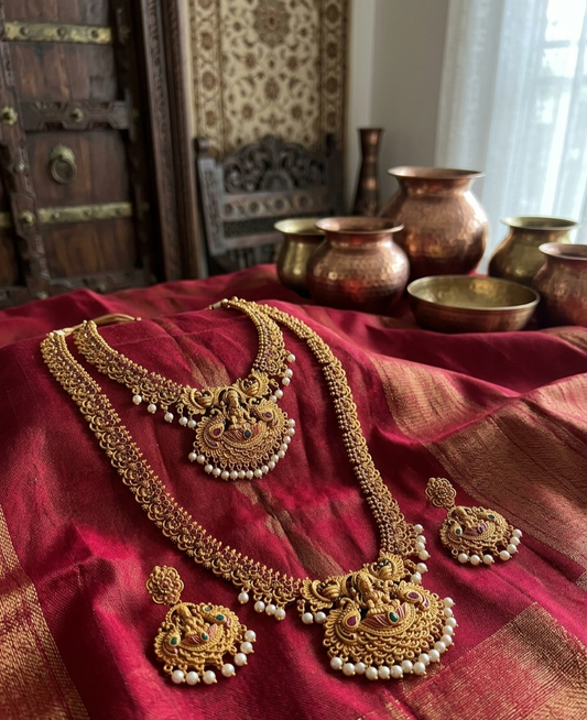 Shivakami Antique Bridal Combo Set