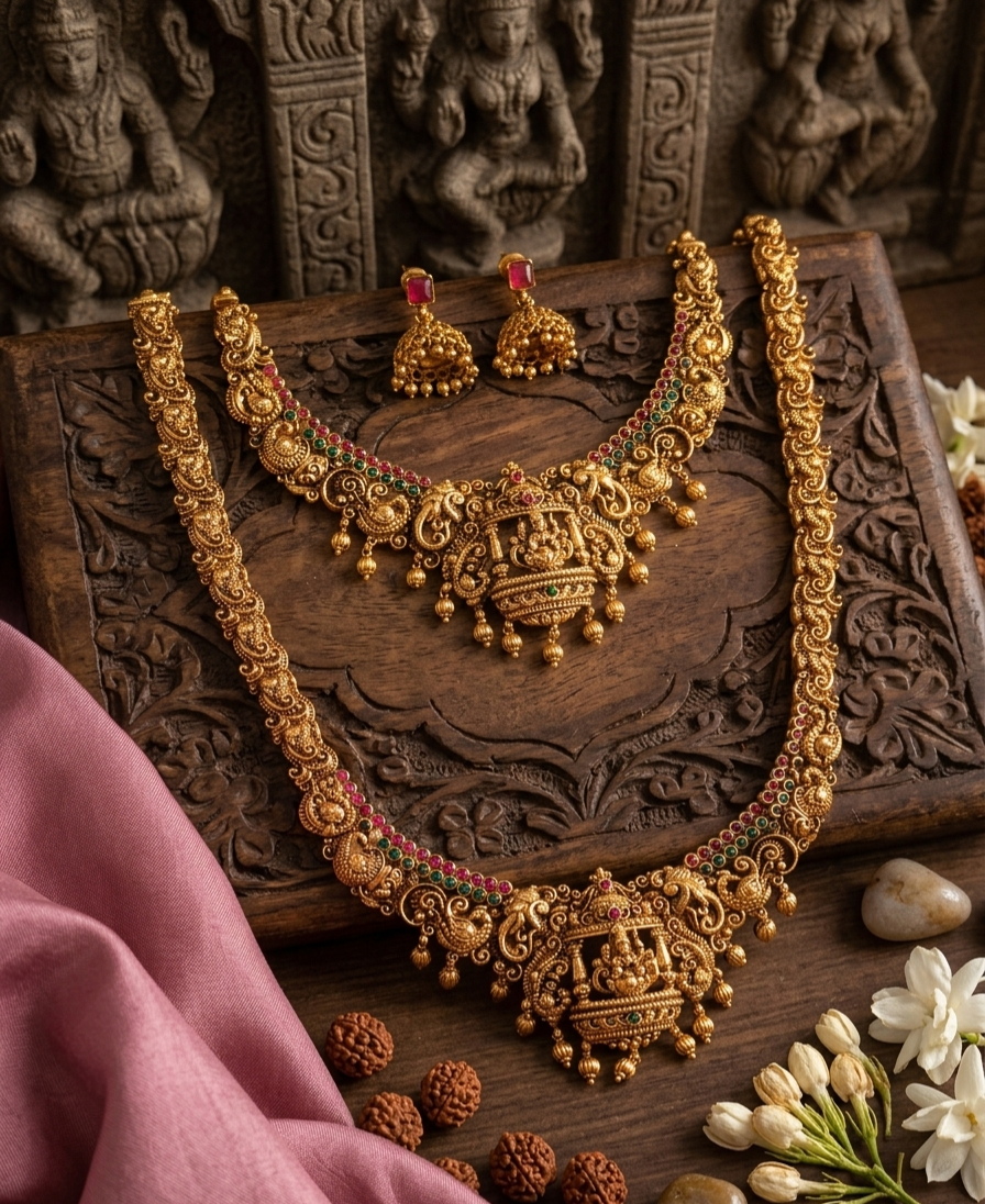 Vaarahi Bridal Combo Set