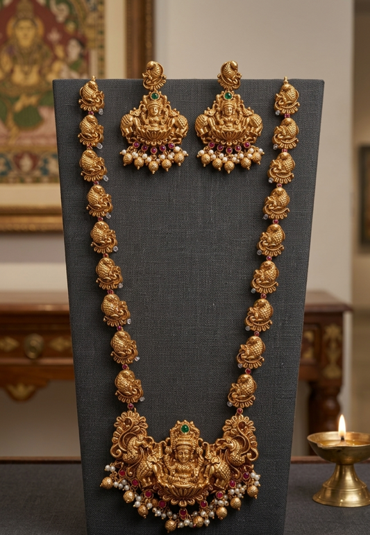 Antique Lakshmi Haram