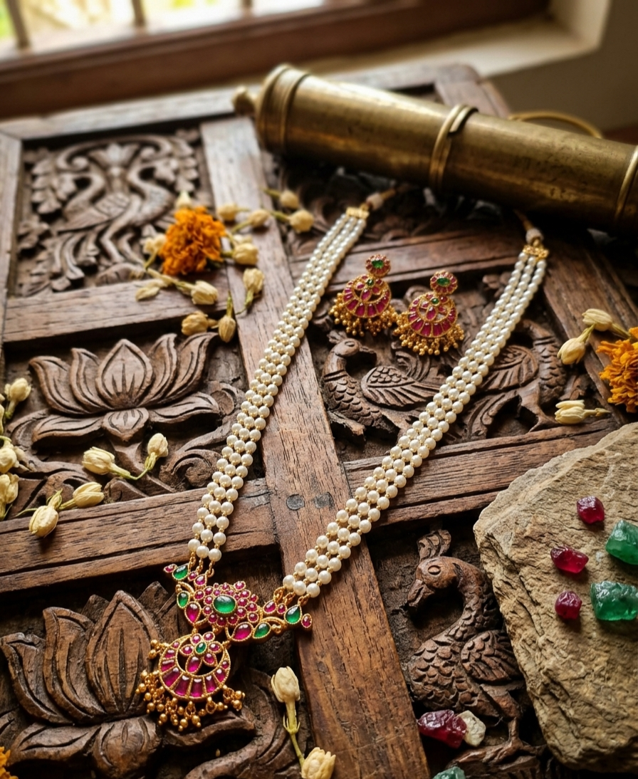 Avani Long Pearl Haram