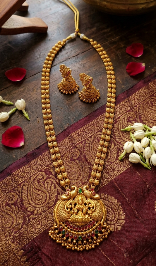 Antique Multicolour Lakshmi Haram