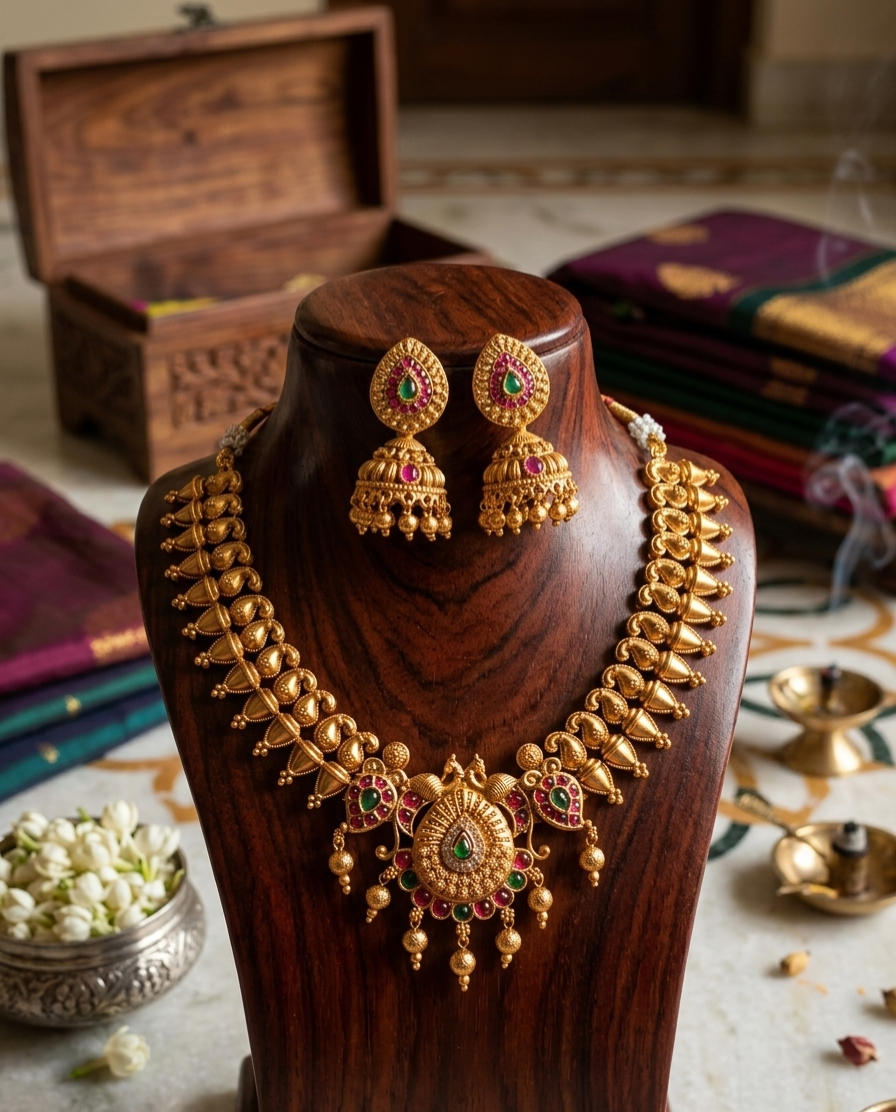 Antique jewellery Necklace