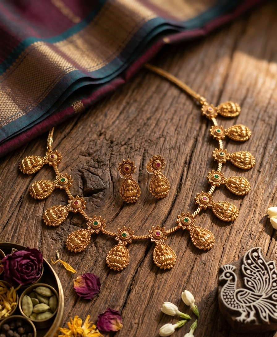 Bhagya Lakshmi Necklace