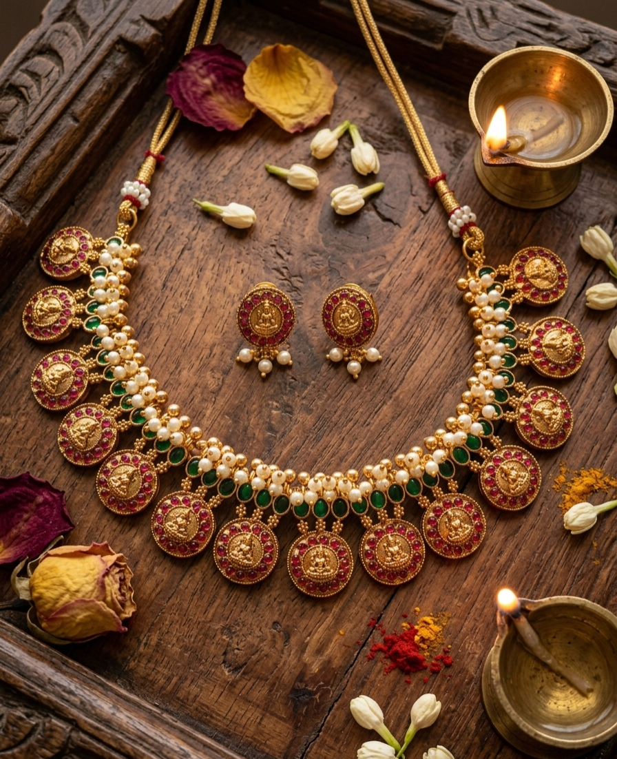 Sowbhagya Necklace