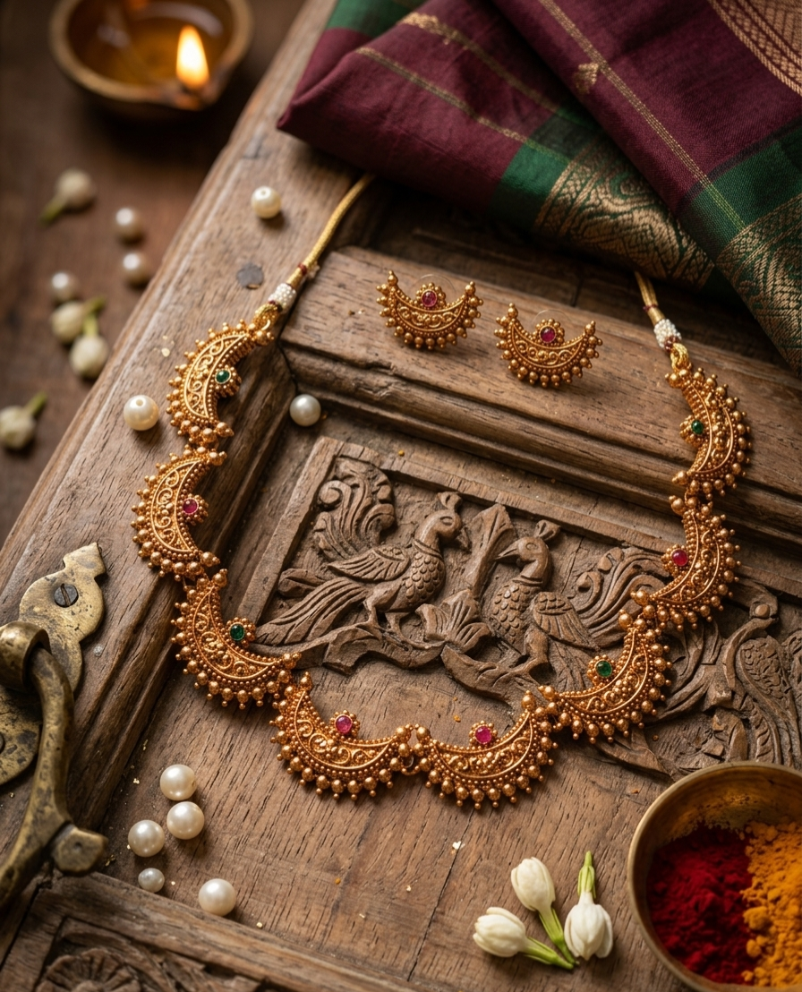 Chandrakala Necklace