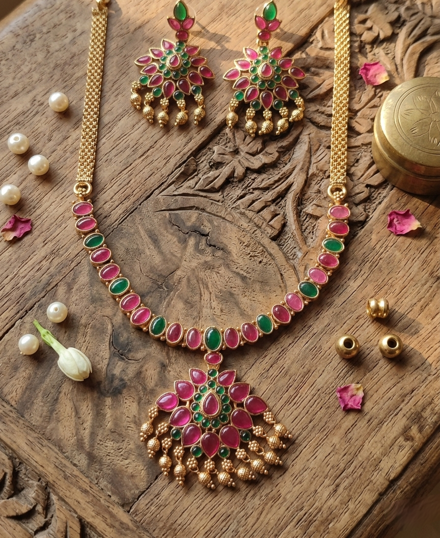 Triteya Necklace