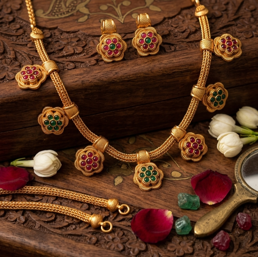 Navya Necklace Set