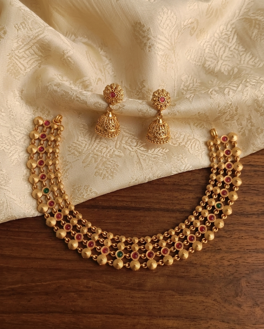 Lasya Necklace Set