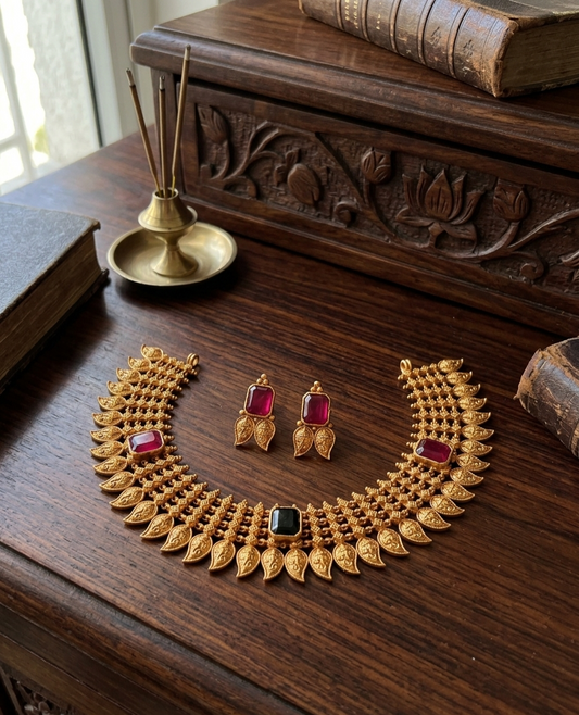 Devavrata Necklace Set