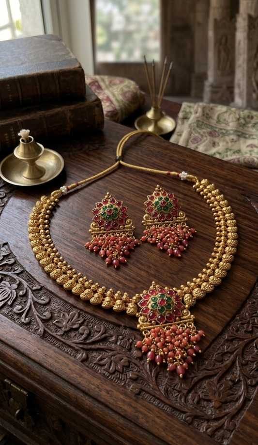 Rohini Necklace Set