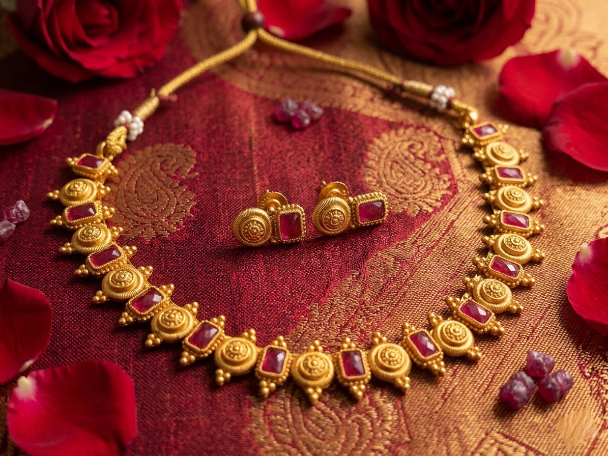 Revasree Necklace Set